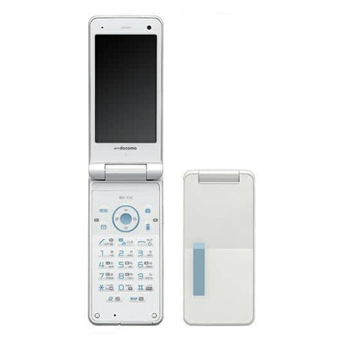 楽天市場】docomo STYLE series SH-11C中古 白ロム 携帯電話シャープ
