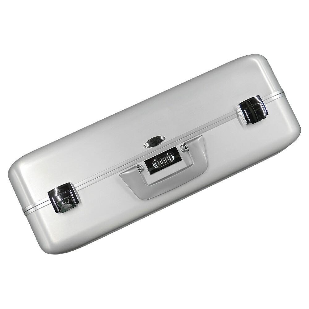 楽天市場】ZEROジュラルミンケース YZC-107X-SI（アルミケース,輸送