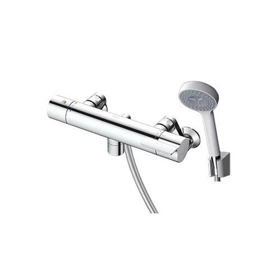 TOTO 壁付サーモスタット混合水栓(コンフォートウエーブ1モード、寒冷