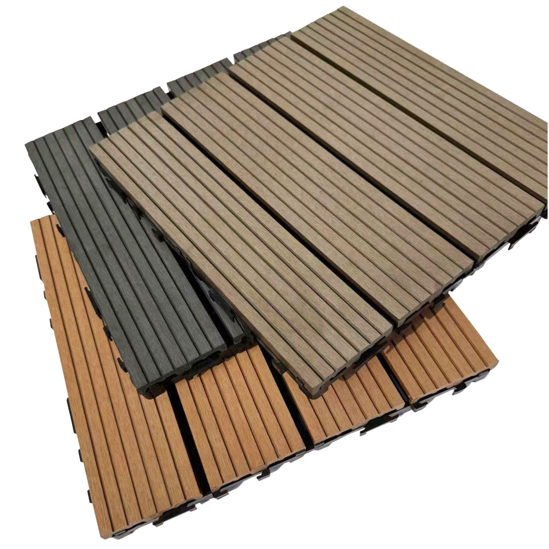 楽天市場】ウッドパネル ウッドタイル 30x30cm お試し3枚 ナチュラル