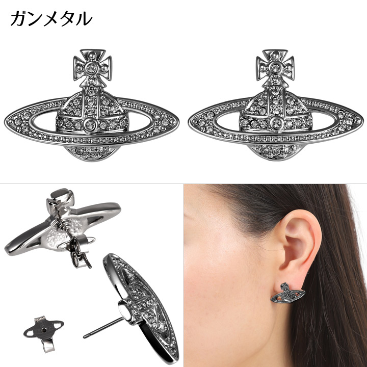 楽天市場】ヴィヴィアンウエストウッド ピアス Vivienne Westwood