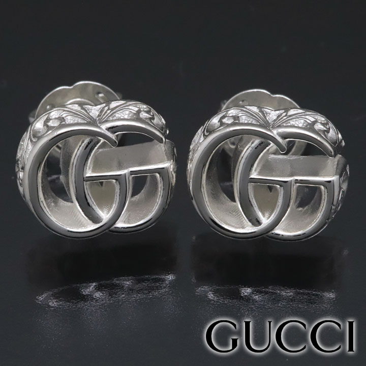 楽天市場】グッチ ピアス GUCCI スタッズピアス シルバー アクセサリー