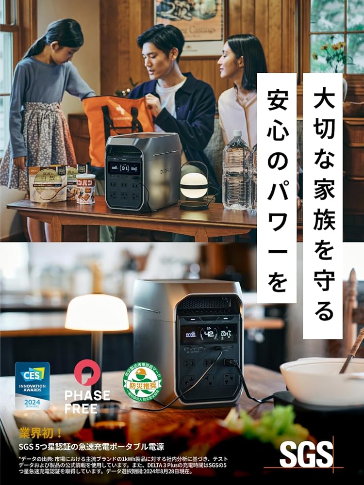 8*1様 セール!【公式認定整備済品】EcoFlow 3 楽天市場】＼先着200