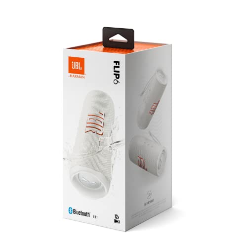 スピーカー・ウーファー JBL FLIP6 WHITE JBL Flip 6 White ポータブル