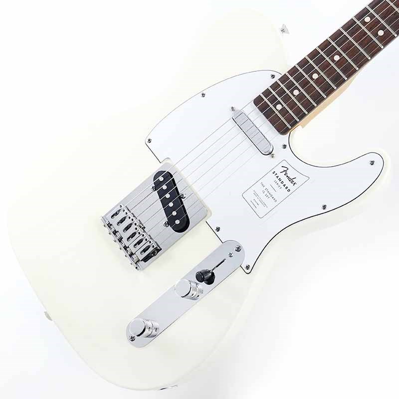 楽天市場】Standard Telecaster (Olympic White/Laurel) Fender