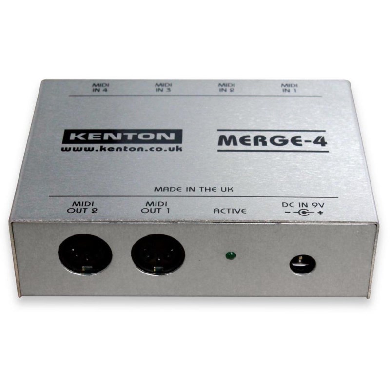 楽天市場】MERGE-4 MIDIマージボックス KENTON (新品) : イケベ楽器
