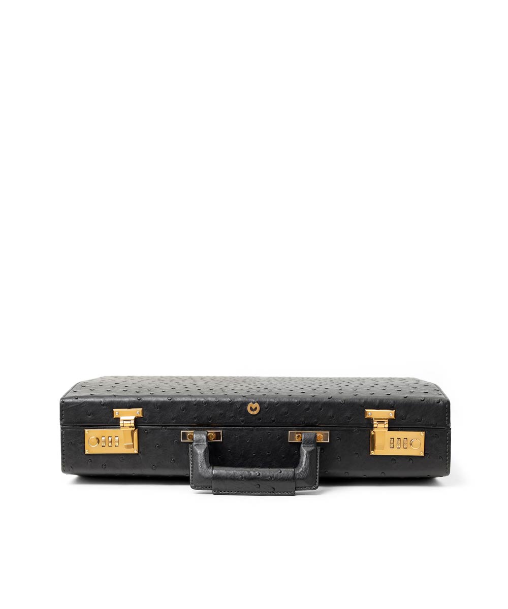 楽天市場】イケテイ所蔵 総手縫 オーストリッチ レザー