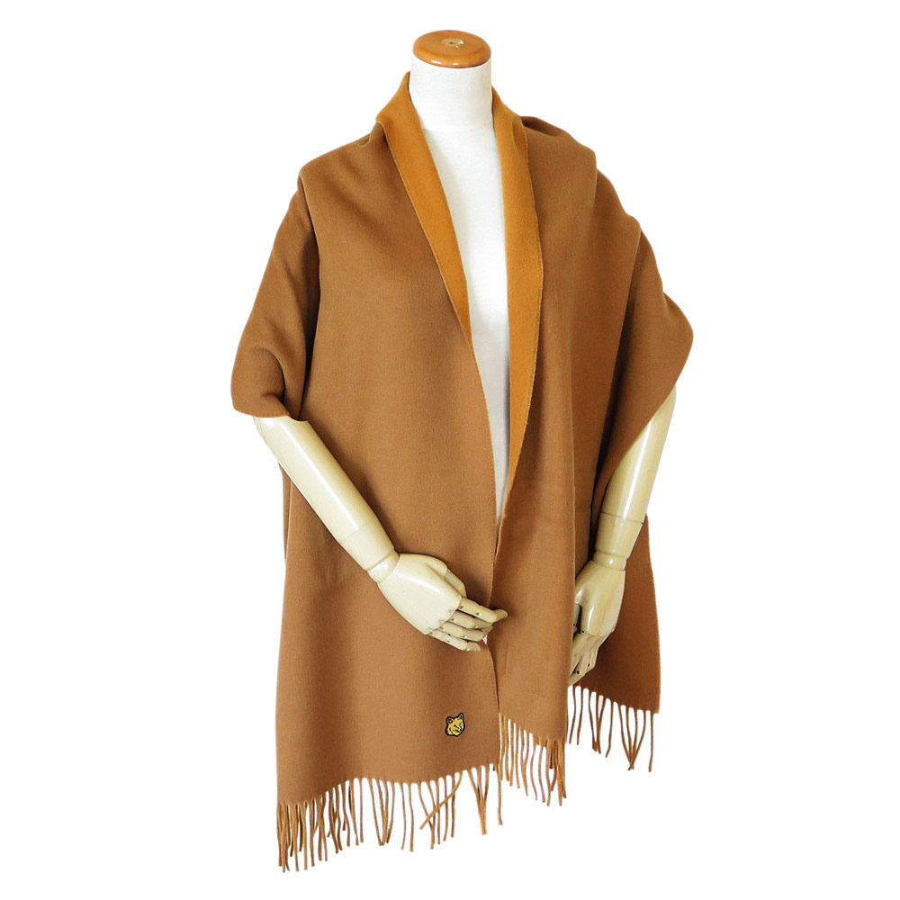 楽天市場】メゾンキツネ マフラー ストール スカーフ フォックス