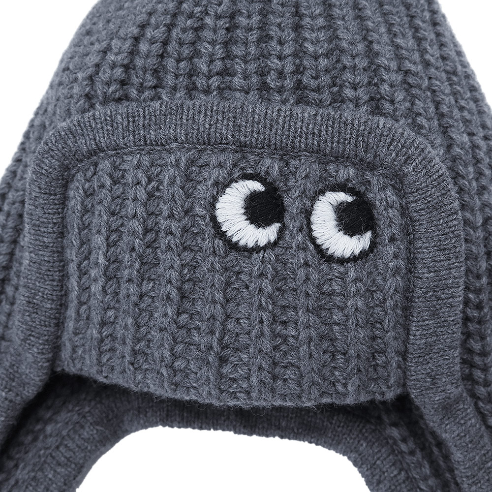 楽天市場】アニヤハインドマーチ ニットキャップ レディース アイズ