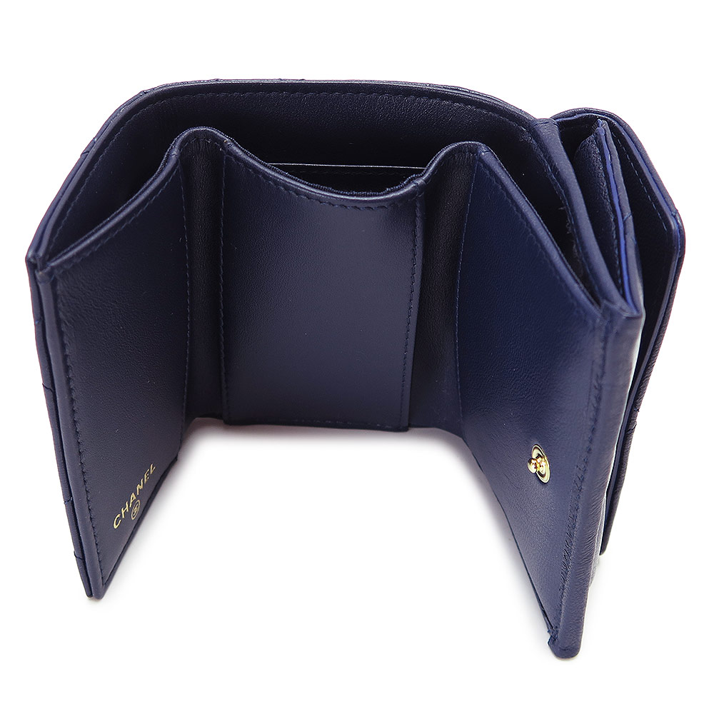 楽天市場】シャネル 折財布 レディース AP1789 三つ折り財布