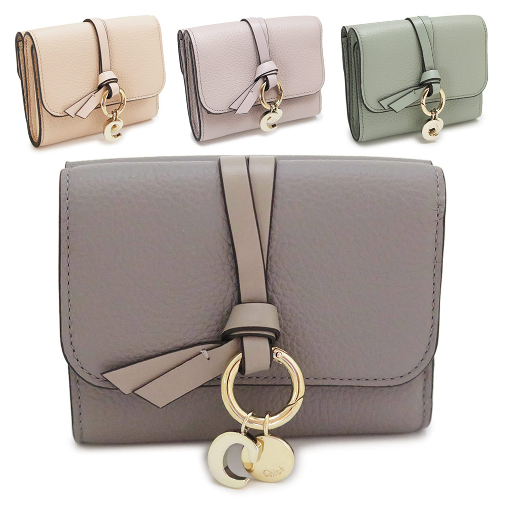 楽天市場】クロエ 折財布 レディース ALPHABET アルファベット