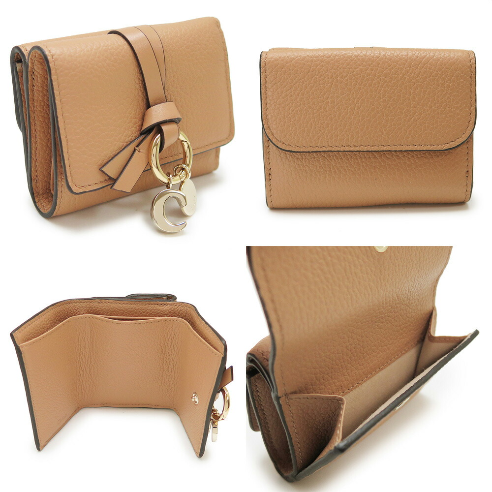 楽天市場】クロエ 折財布 レディース ALPHABET ミニ トリフォールド