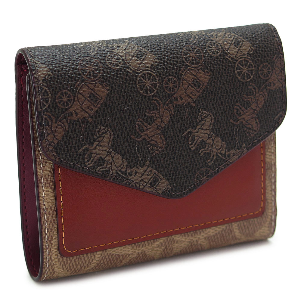 楽天市場】コーチ 折財布 レディース ウィン 二つ折り財布 コンパクト