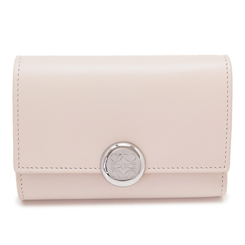 楽天市場】ロエベ 折財布 レディース ペブル バーティカル ウォレット