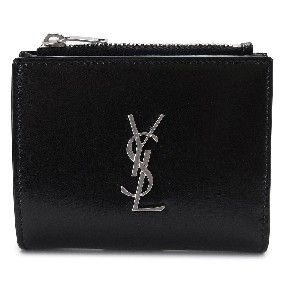 楽天市場】サンローラン 折財布 二つ折り財布 コンパクト財布 YSL