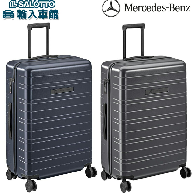 楽天市場】【 ベンツ 純正 】スーツケース 約90L ダークブルー