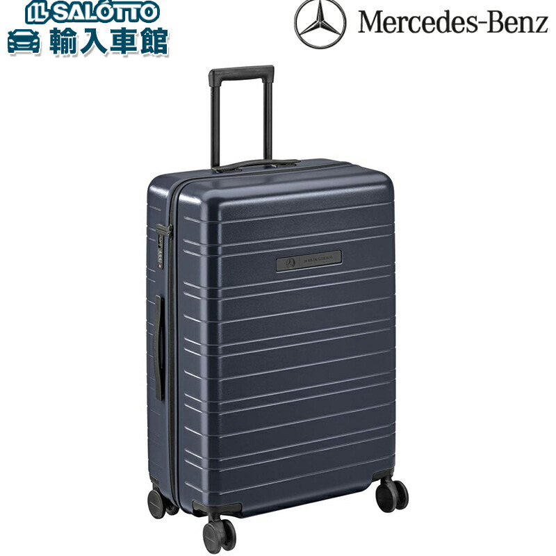 楽天市場】【 ベンツ 純正 】スーツケース 約90L ダークブルー