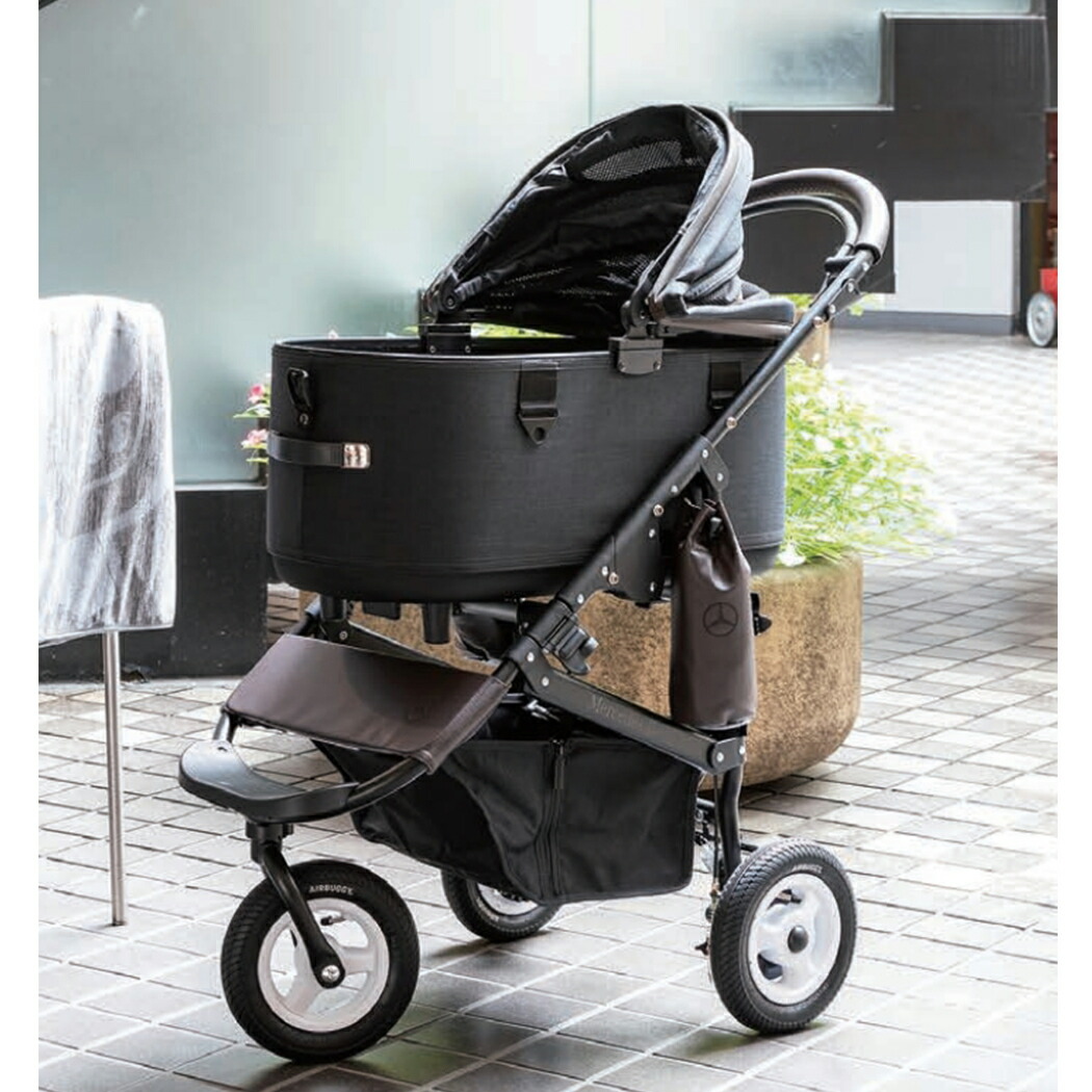 Air Buggy Mercedes Benz 純正 ペットカート ブラック 楽天市場