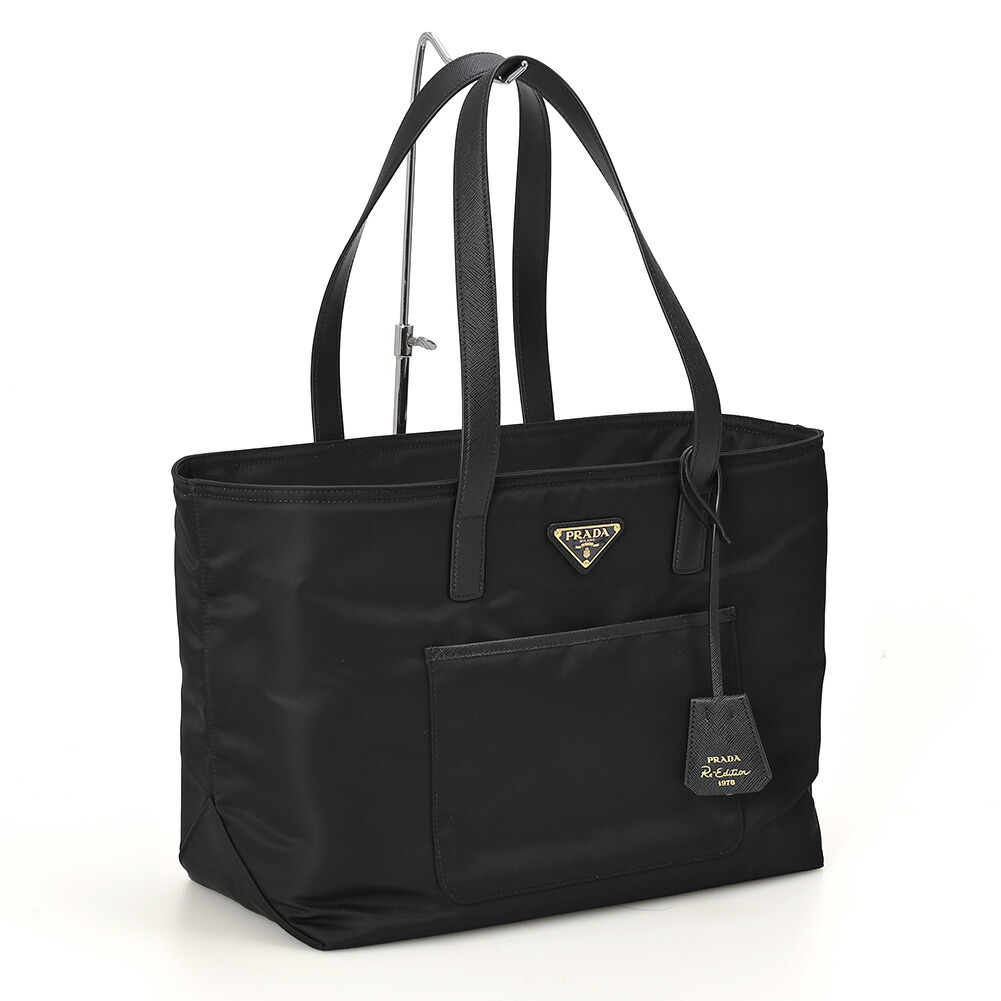 楽天市場】プラダ トートバッグ ナイロン サフィアーノの通販