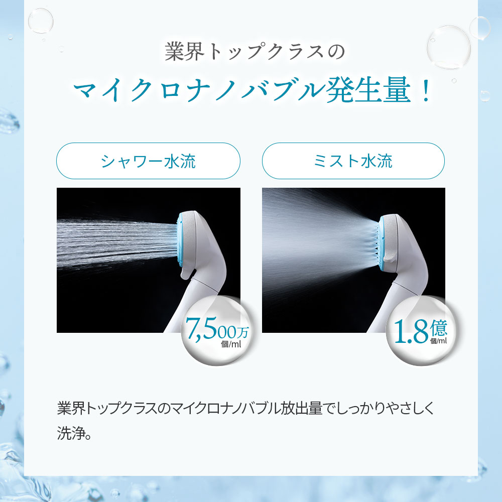 楽天市場】ゼンケン マイクロバブル浄水シャワー「ピュアストリーム