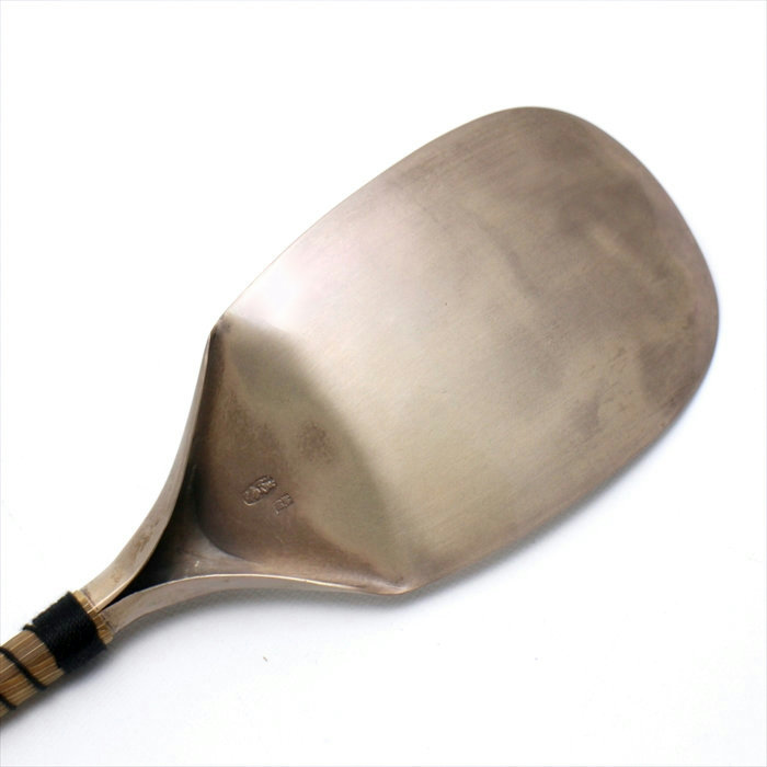 楽天市場】鵬雲斎好 南鐐 瑞雲象嵌入 灰匙 炉用 清雲 【 茶道具