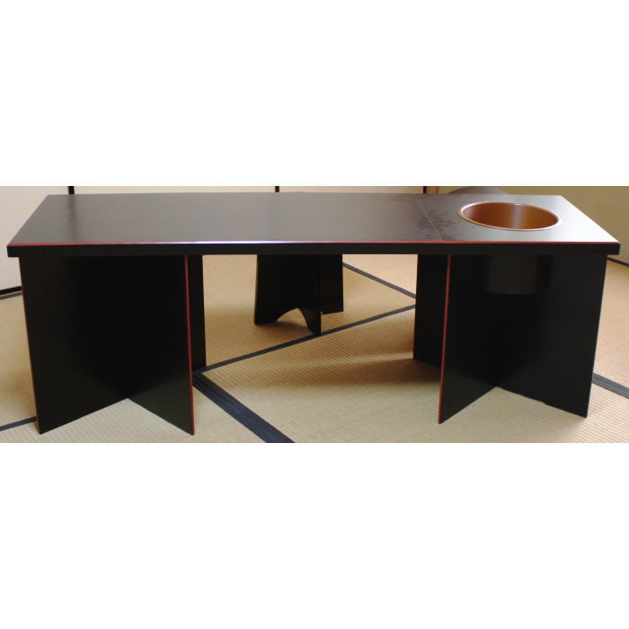 楽天市場】【茶器/茶道具 立礼棚/点茶盤】 立礼棚・カウンター花門 花