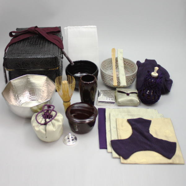 楽天市場】【茶器/茶道具 野立籠セット（野点籠セット）/網代籠】 御所