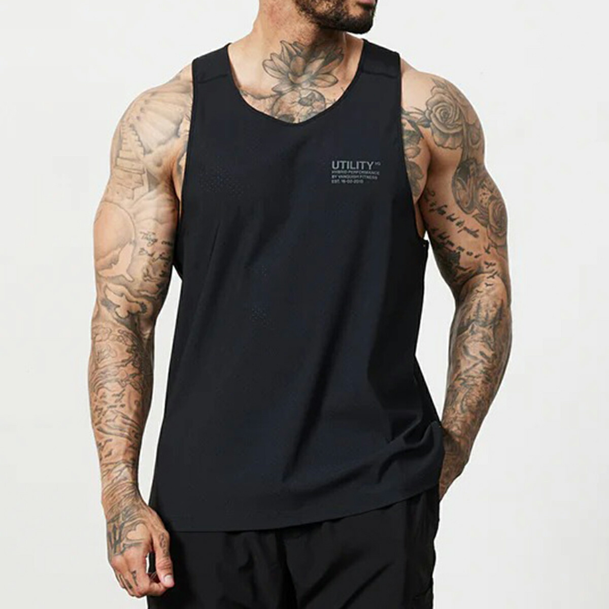 楽天市場】ヴァンキッシュ タンクトップ VANQUISH FITNESS