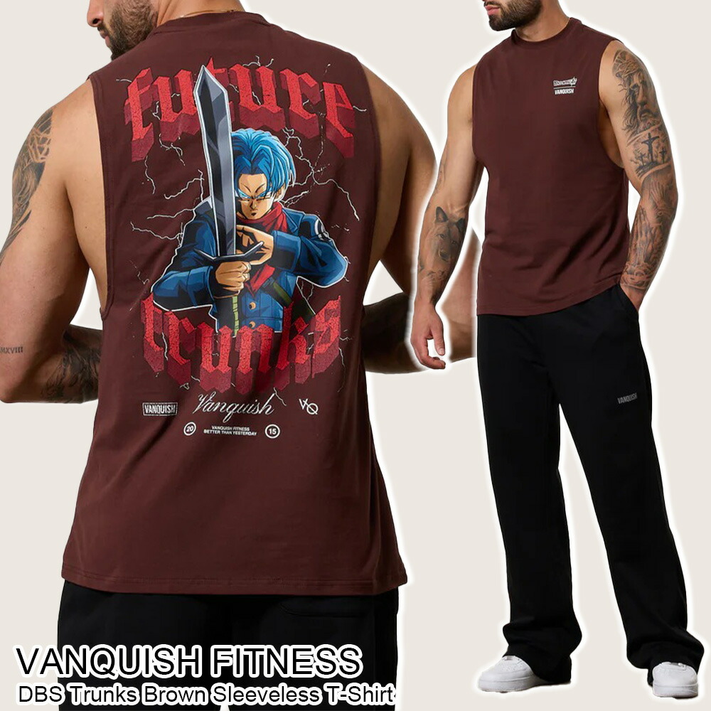 楽天市場】ヴァンキッシュ タンクトップ Vanquish DBS Trunks Brown
