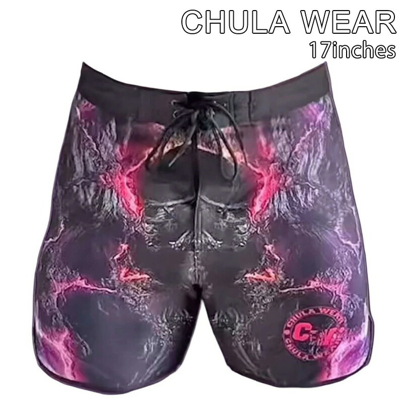 人気 チュラウェア Chula Wear サーフパンツ※ウエストお直しあり