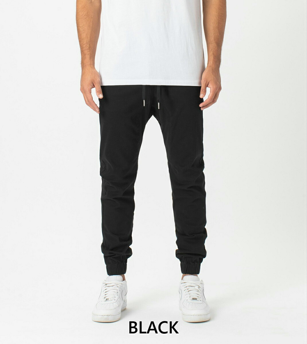 ROSEN-X ローゼンX はかま風パンツ ユニセックス サイドスリット 黒