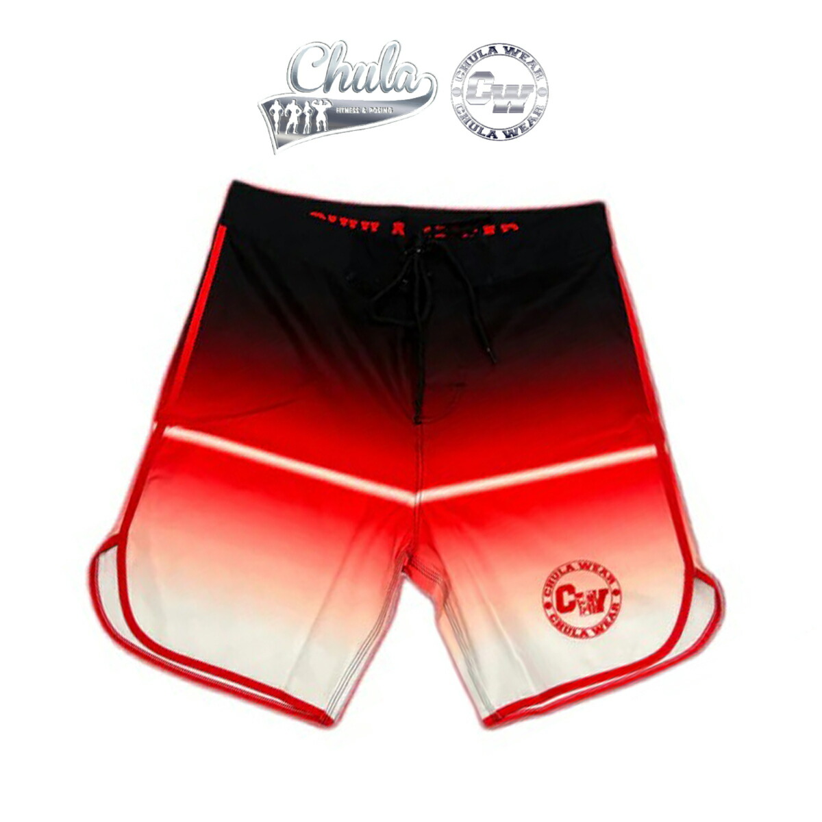 CHULA WEAR スイムショーツ 26インチ 17インチ丈 CHULA WEAR スイム