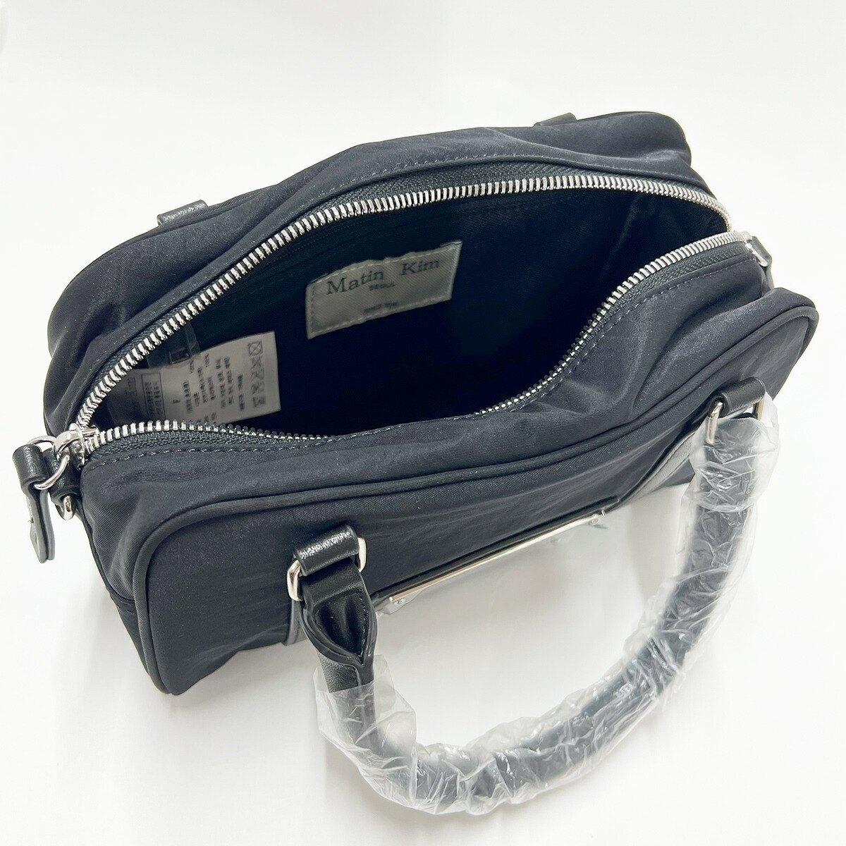 楽天市場】Matin Kim トートバッグ マーティンキム BABY SPORTY TOTE