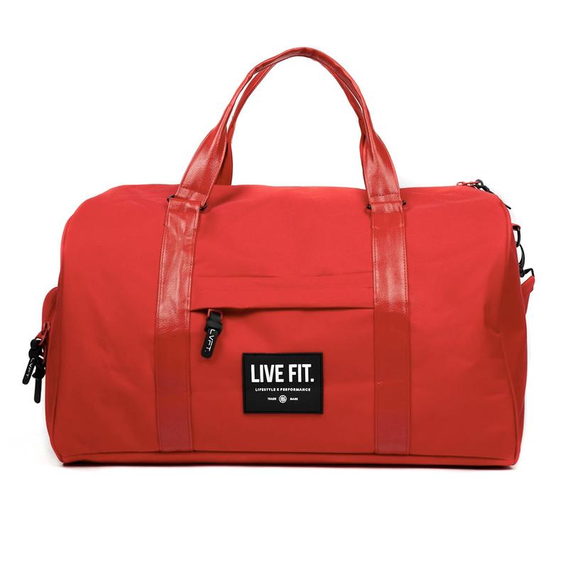 楽天市場】リブフィット LIVE FIT LVFT. VECTOR DUFFEL BAG ブラック