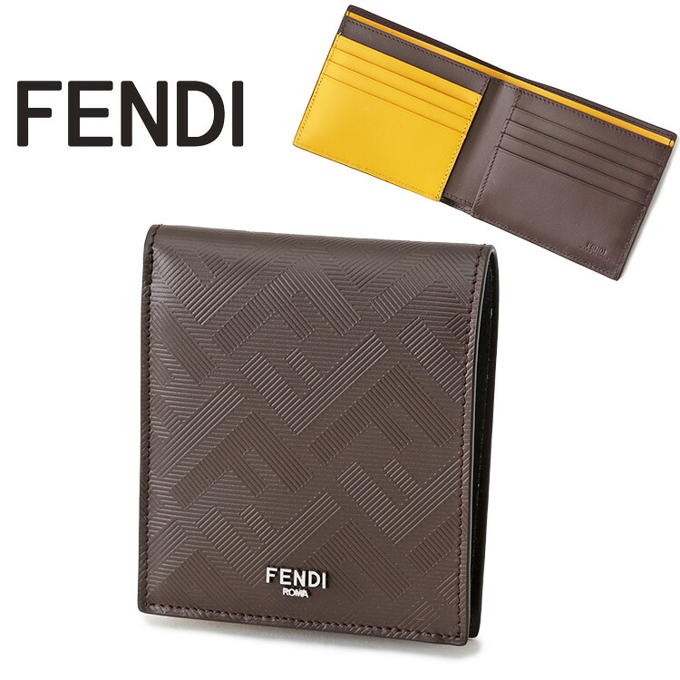 楽天市場】FENDI 財布 二つ折りの通販