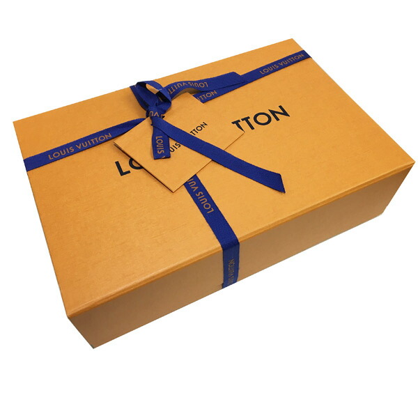 ルイヴィトン】箱・紙袋付き ロゴマニア マフラー