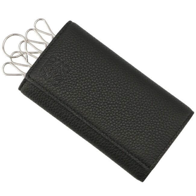 楽天市場】ロエベ/LOEWE キーケース メンズ ソフトグレインカーフ 6連