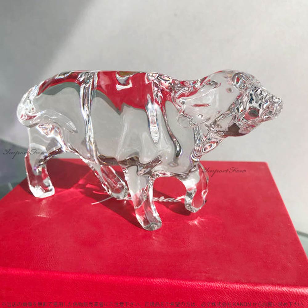Baccarat クリスタルオサル置物 Baccarat クリスタルオサル置物