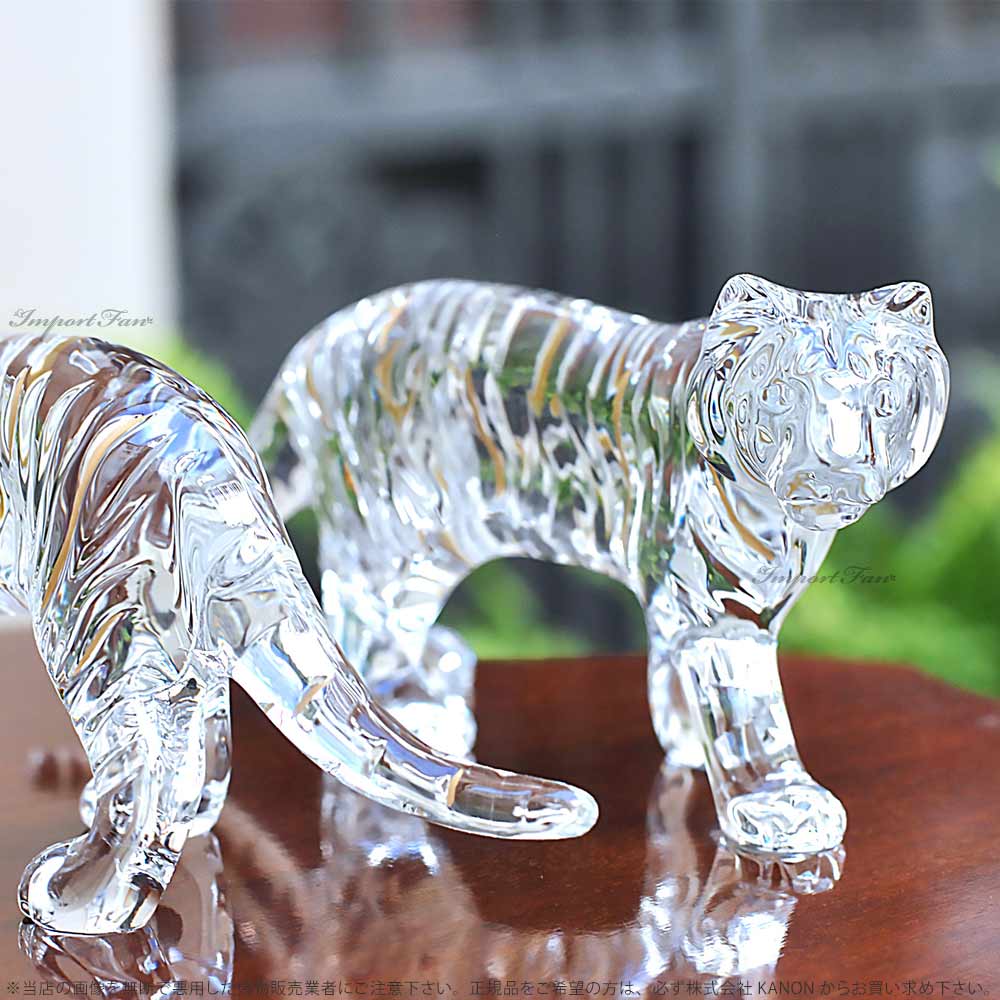 楽天市場】バカラ クリスタル 干支 寅 トラ タイガー とら 寅 クリア