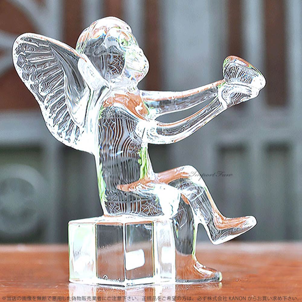 ❤️ Baccarat 祈り 天使 オブジェ ❤️ クリスタル Baccarat 天使の