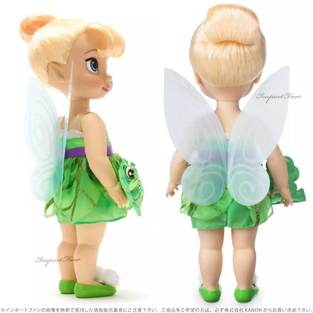 楽天市場】ディズニー アニメーターズ コレクション ドール ティンカー