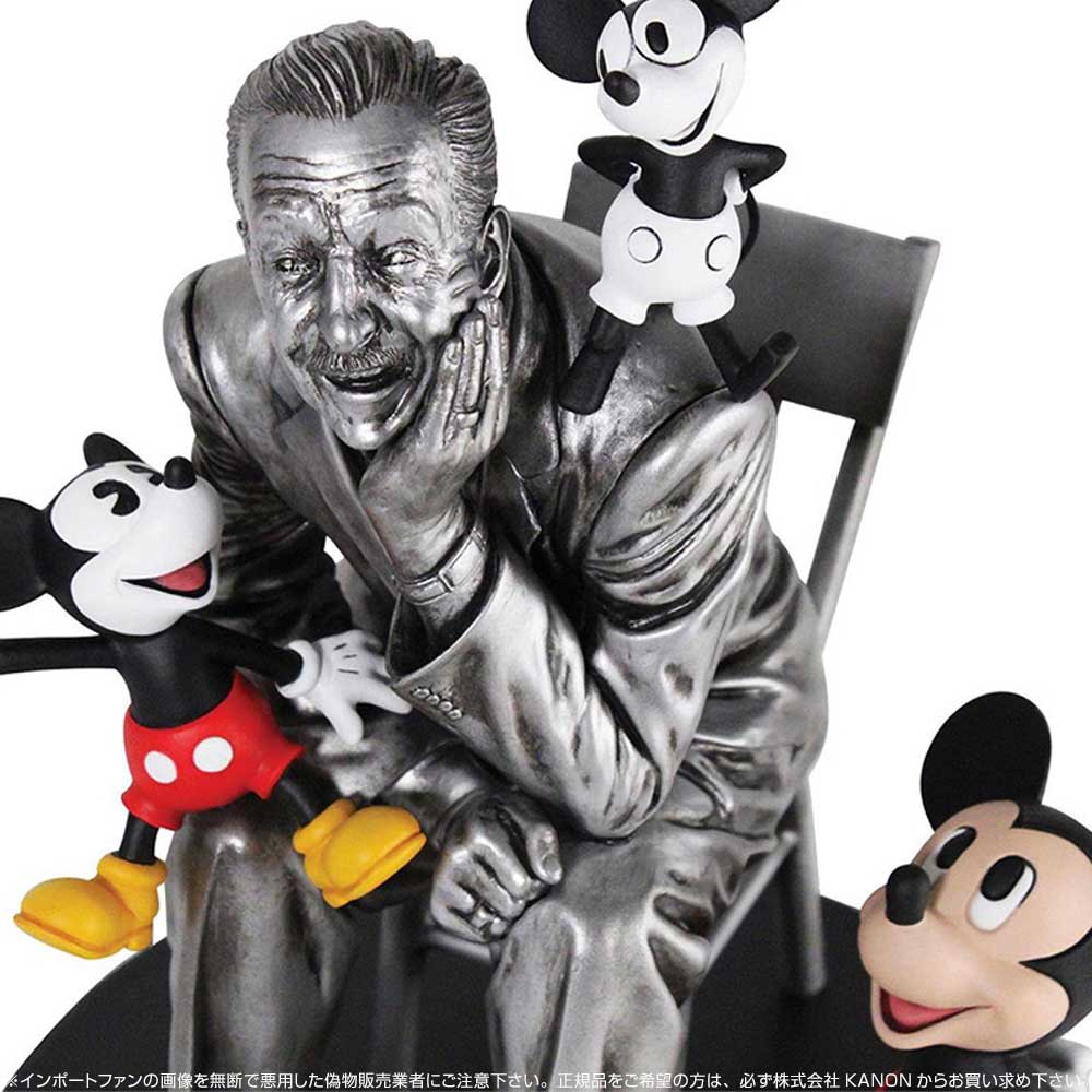 新品ウォルト・ディズニー生誕100周年ミッキー ステンドグラス