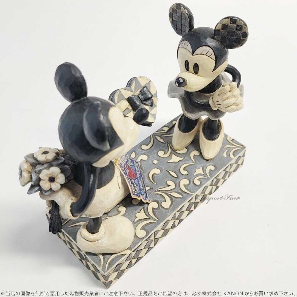 楽天市場】ジムショア ミッキー ＆ ミニー リアル スウィートハート