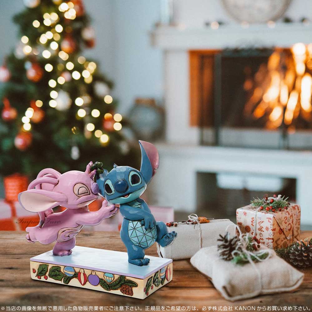 ディズニー リロ&スティッチ エポックワン クリスマス ホロスペクトラ