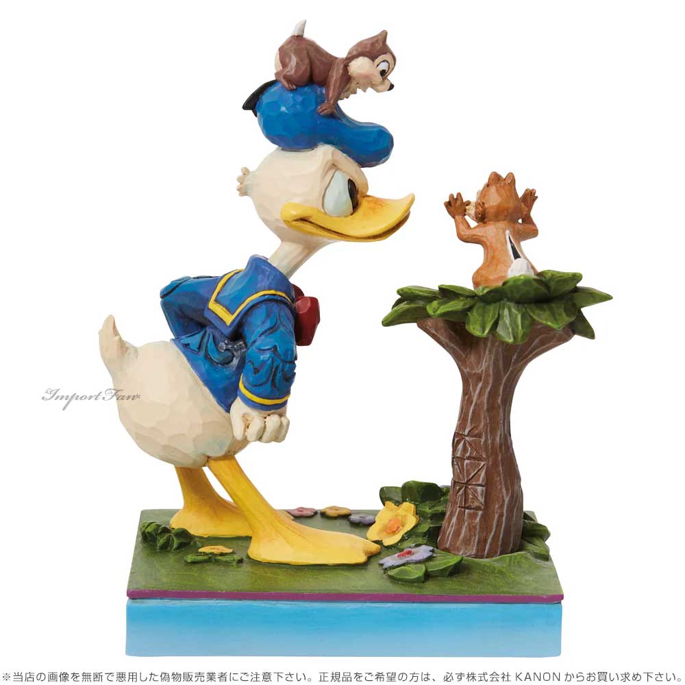 楽天市場】ジムショア ドナルド ＆ チップとデール ディズニー