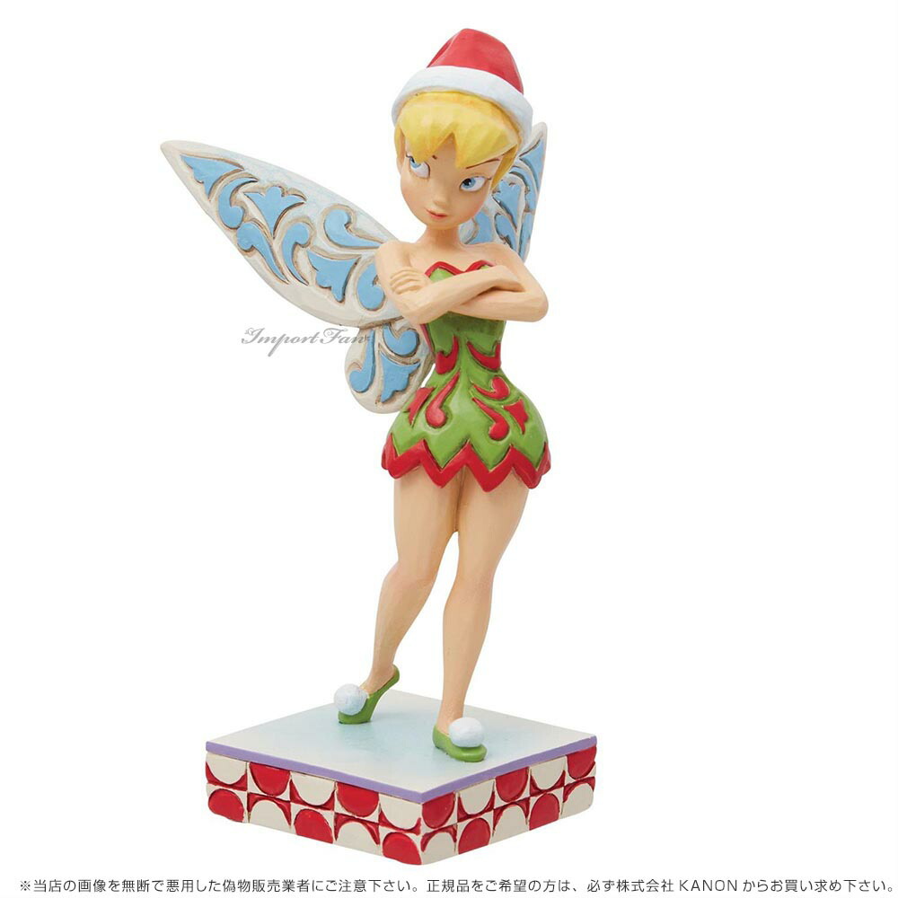 楽天市場】ジムショア ティンカー・ベル クリスマス ピーターパン
