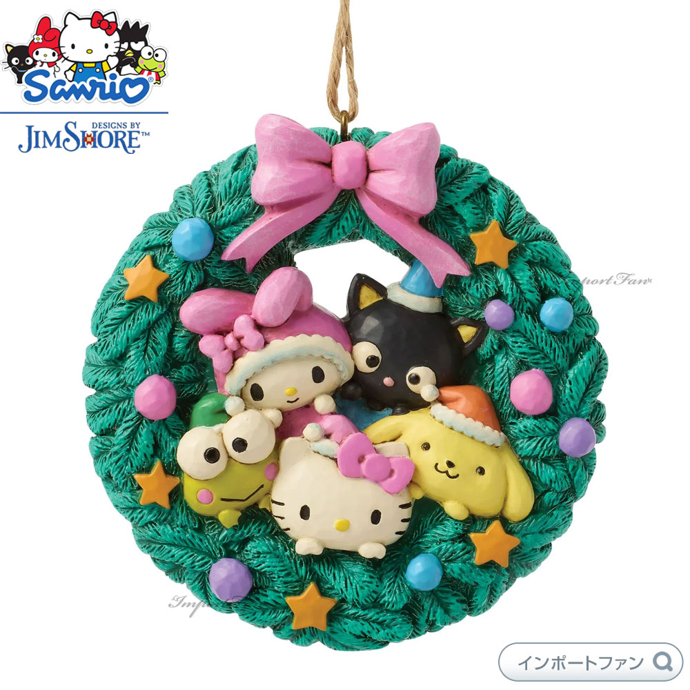 サンリオ キティちゃん クリスマスリース ハローキティ クリスマス リース