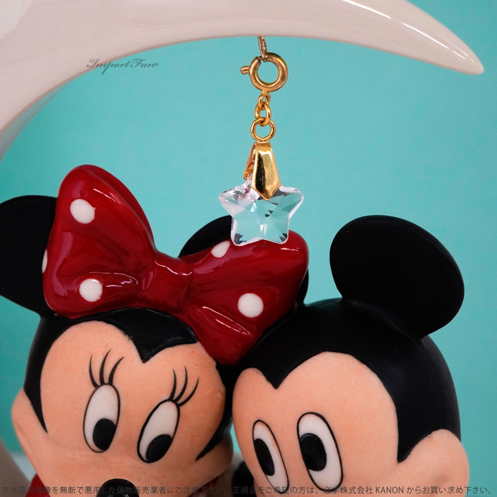 ディズニー LENOX ミッキーミニー Fun In The Sun フィギュア