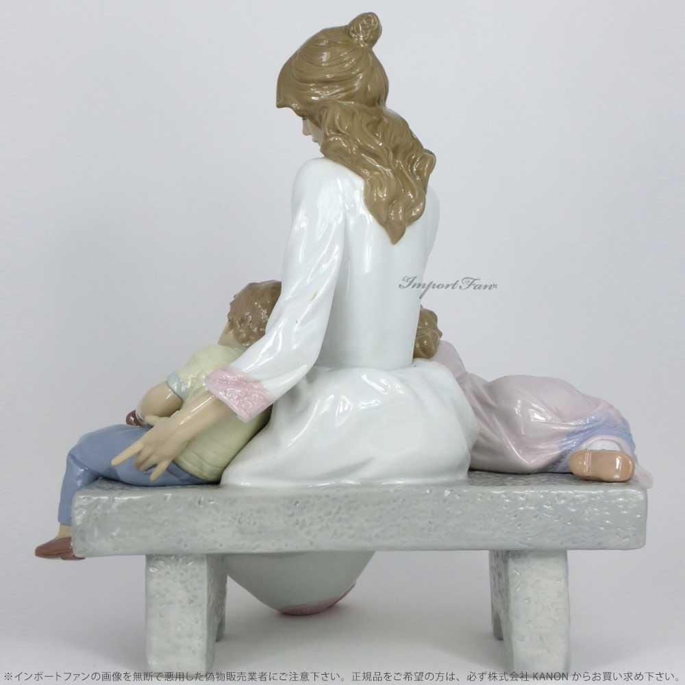 リヤドロ 陶器製 母子像 約35センチ 家族の愛(母子) | リヤドロ公式