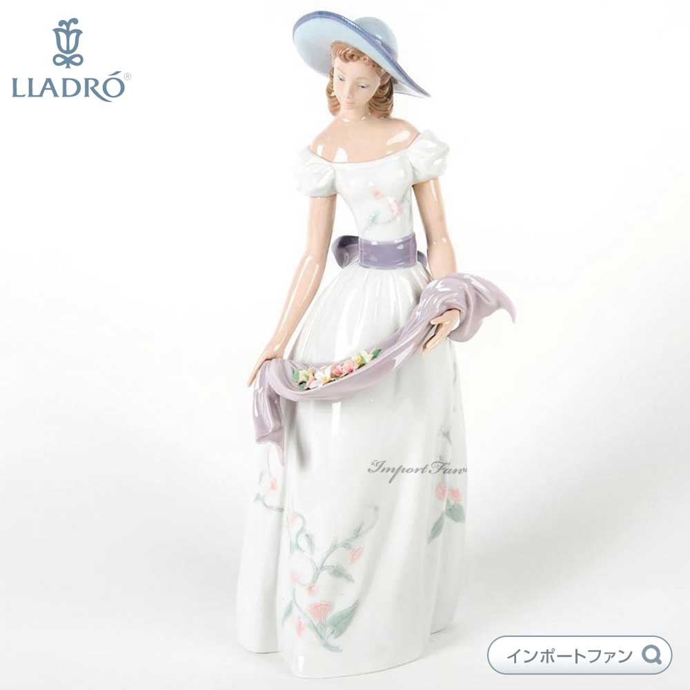 LLADRO（リヤドロ）『かぐわしき花』 超大型サイズ 41cm スペイン製